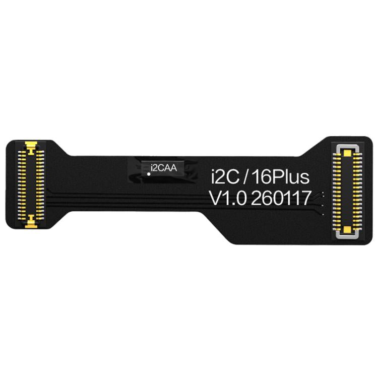 i2C No Disassembly Repair Flex Cable, For iPhone 16e, For iPhone 16 Pro Max, For iPhone 16 Pro, For iPhone 16 / 16 Plus, For iPhone 15 Pro Max, For iPhone 15 Pro, For iPhone 15 / 15 Plus, For iPhone 14 Plus, For iPhone 14, For iPhone 14 Pro            ...