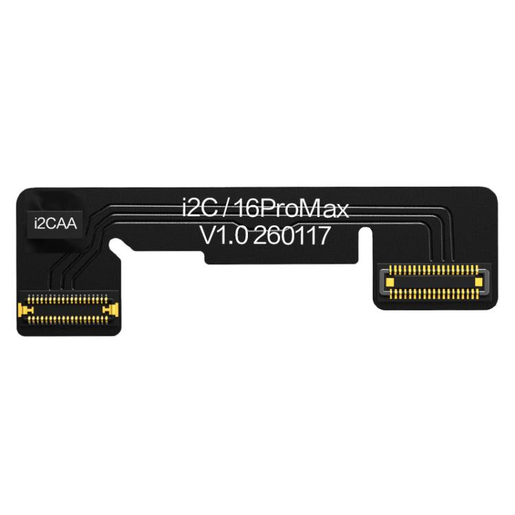i2C No Disassembly Repair Flex Cable, For iPhone 16e, For iPhone 16 Pro Max, For iPhone 16 Pro, For iPhone 16 / 16 Plus, For iPhone 15 Pro Max, For iPhone 15 Pro, For iPhone 15 / 15 Plus, For iPhone 14 Plus, For iPhone 14, For iPhone 14 Pro            ...