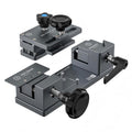TBK TBK-215B 3 in 1 Phone Rounded-Corner / Mid-Frame / Side-Frame Straightener, TBK-215B