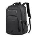 OUMANTU 2202 Large Capacity Waterproof Leather Membrane Backpack