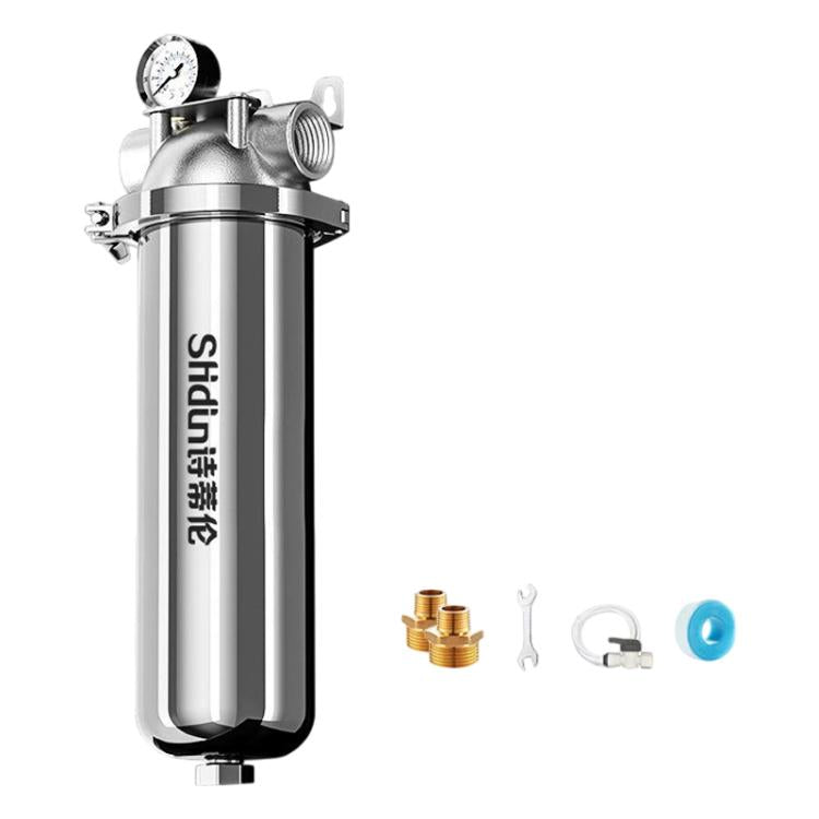 304 Stainless Steel Whole House Pre-Filter Water Purifier, 25-ton Clamp with 1.5 inch, 25-ton Clamp with 1 inch, 25-ton Clamp with 2 inch, 4-ton 1 inch Threaded Screw, 4-ton Threaded 4-point, 4-ton Threaded 6-point, 8-ton 1 inch Threaded Screw         ...