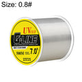 500m High Strength Nylon Monofilament Fishing Main Line, 0.8#, 1.0#, 1.2#, 1.5#, 2.0#, 2.5#, 3.0#, 3.5#, 4.0#