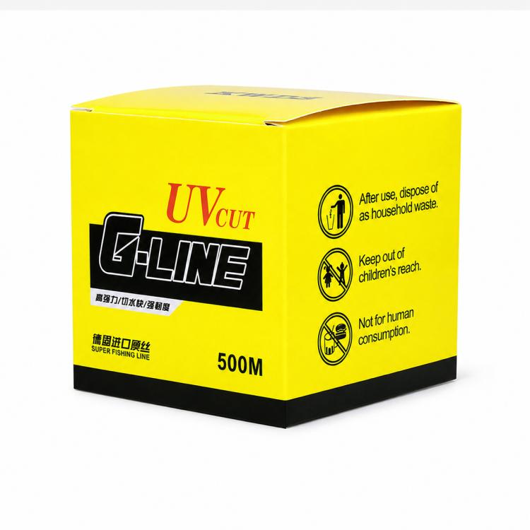 500m High Strength Nylon Monofilament Fishing Main Line, 5.0#, 6.0#, 7.0#, 8.0#