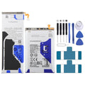 For Galaxy Z Fold7 SM-F966 2190mAh 2210mAh EB-BF966ABY + EB-BF967ABY Battery Set, For Galaxy Z Fold7 SM-F966