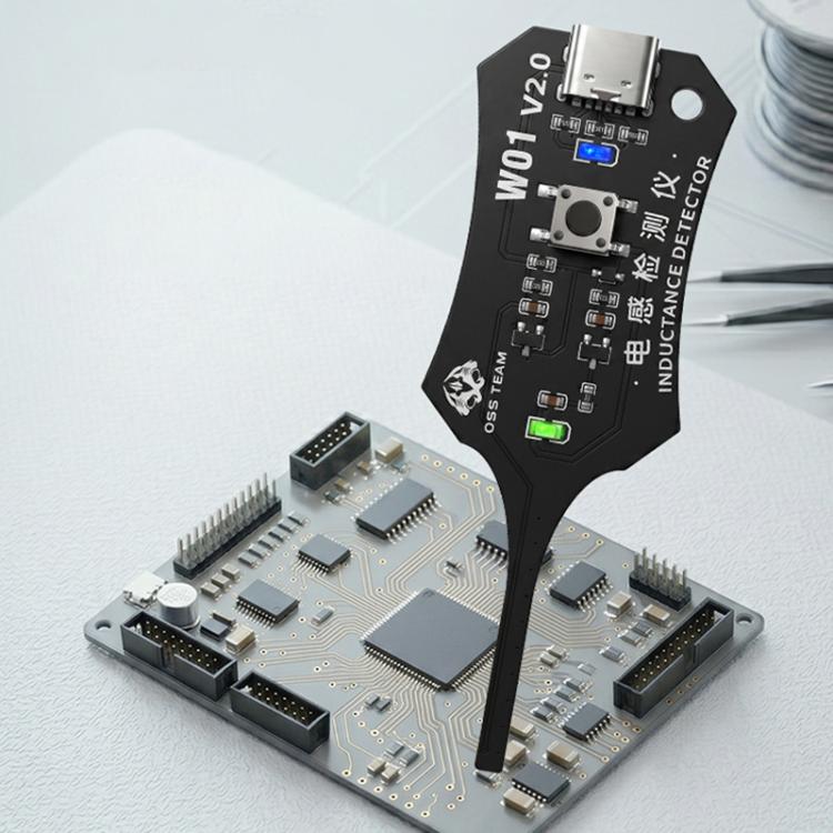 OSS W01 Inductance Detector, OSS W01