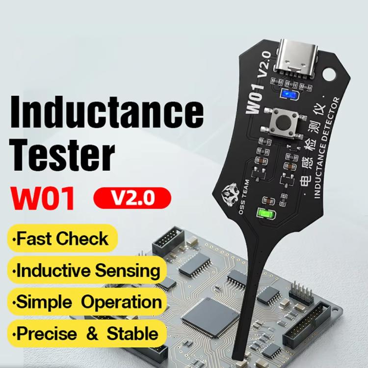 OSS W01 Inductance Detector, OSS W01