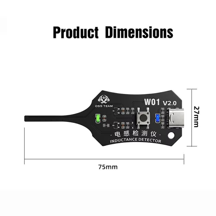 OSS W01 Inductance Detector, OSS W01