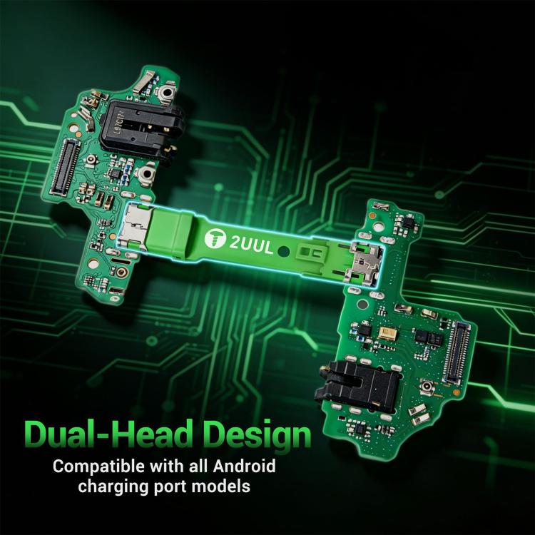 2UUL TS01 5 in 1 TipShield Micro & Type-C Port Protects, 2UUL TS01
