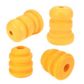 4 PCS Car Polyurethane Front and Rear Shock Absorber 15153958 for Cadillac / Chevrolet, Front and Rear