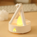 HZ-K12 Sleep-Assist White Noise Campfire Night Light