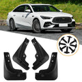 4pcs/Set Car Wheel Splash Flaps Fender Guard, For Geely Galaxy Starlight 7 2026