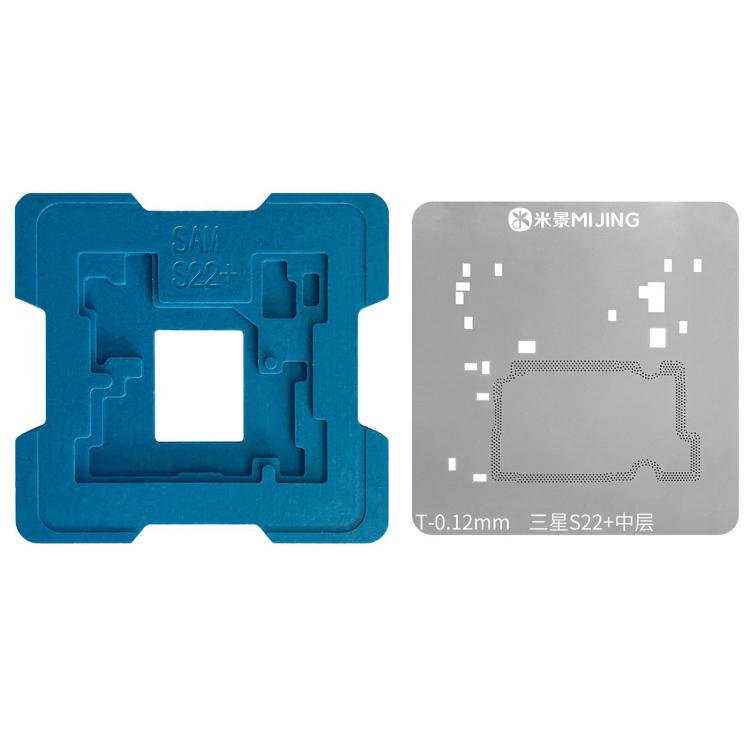 MIJING Z23 Middle-Level Tin-Planting BGA Reballing Platform Set, For Galaxy S25 5G, For Samsung Universal Base, For Galaxy S25+ 5G, For Galaxy S25 Ultra 5G, For Galaxy S24 Ultra 5G, For Galaxy S24+ 5G, For Galaxy S24 5G, For Galaxy S23 Ultra 5G        ...