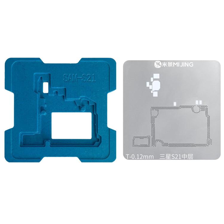 MIJING Z23 Middle-Level Tin-Planting BGA Reballing Platform Set, For Galaxy S25 5G, For Samsung Universal Base, For Galaxy S25+ 5G, For Galaxy S25 Ultra 5G, For Galaxy S24 Ultra 5G, For Galaxy S24+ 5G, For Galaxy S24 5G, For Galaxy S23 Ultra 5G        ...