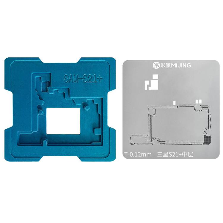 MIJING Z23 Middle-Level Tin-Planting BGA Reballing Platform Set, For Galaxy S25 5G, For Samsung Universal Base, For Galaxy S25+ 5G, For Galaxy S25 Ultra 5G, For Galaxy S24 Ultra 5G, For Galaxy S24+ 5G, For Galaxy S24 5G, For Galaxy S23 Ultra 5G        ...