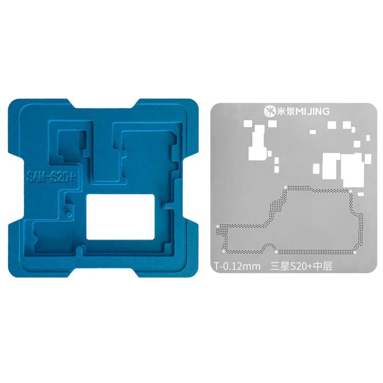 MIJING Z23 Middle-Level Tin-Planting BGA Reballing Platform Set, For Galaxy S25 5G, For Samsung Universal Base, For Galaxy S25+ 5G, For Galaxy S25 Ultra 5G, For Galaxy S24 Ultra 5G, For Galaxy S24+ 5G, For Galaxy S24 5G, For Galaxy S23 Ultra 5G        ...