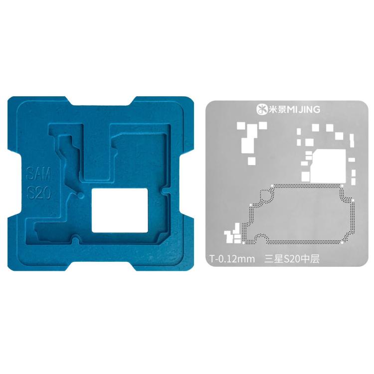 MIJING Z23 Middle-Level Tin-Planting BGA Reballing Platform Set, For Galaxy S25 5G, For Samsung Universal Base, For Galaxy S25+ 5G, For Galaxy S25 Ultra 5G, For Galaxy S24 Ultra 5G, For Galaxy S24+ 5G, For Galaxy S24 5G, For Galaxy S23 Ultra 5G        ...