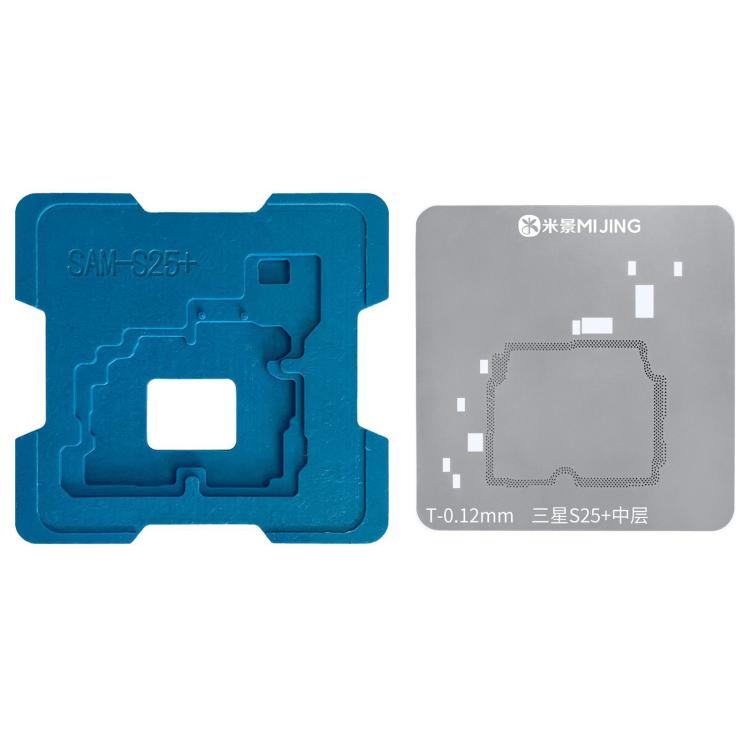 MIJING Z23 Middle-Level Tin-Planting BGA Reballing Platform Set, For Galaxy S25 5G, For Samsung Universal Base, For Galaxy S25+ 5G, For Galaxy S25 Ultra 5G, For Galaxy S24 Ultra 5G, For Galaxy S24+ 5G, For Galaxy S24 5G, For Galaxy S23 Ultra 5G        ...
