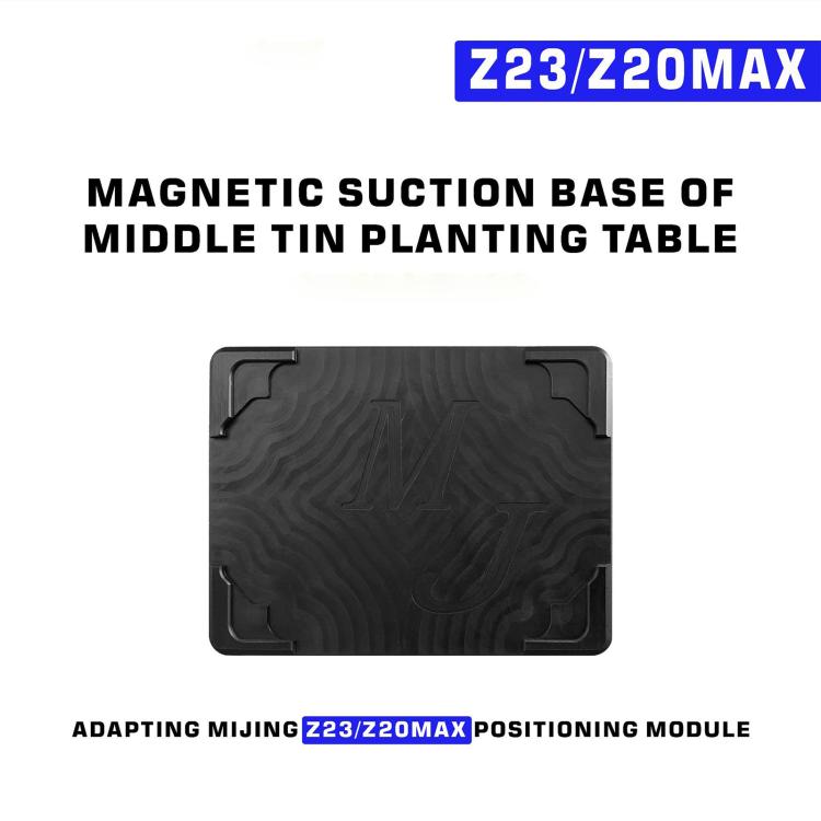MIJING Z23 Middle-Level Tin-Planting BGA Reballing Platform Set, For Galaxy S25 5G, For Samsung Universal Base, For Galaxy S25+ 5G, For Galaxy S25 Ultra 5G, For Galaxy S24 Ultra 5G, For Galaxy S24+ 5G, For Galaxy S24 5G, For Galaxy S23 Ultra 5G        ...