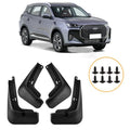 4pcs/Set Car Wheel Splash Flaps Fender Guard, For Chery Tiggo 7L PLUS 2025