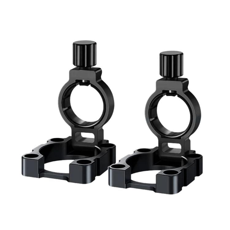 1 Pair Aluminum Alloy Foldable Umbrella Holder Mount Wind Resistant for Fishing Box