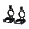 1 Pair Aluminum Alloy Foldable Umbrella Holder Mount Wind Resistant for Fishing Box