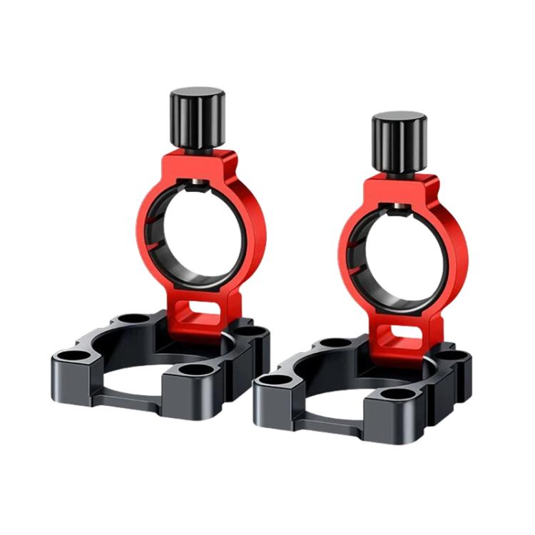 1 Pair Aluminum Alloy Foldable Umbrella Holder Mount Wind Resistant for Fishing Box