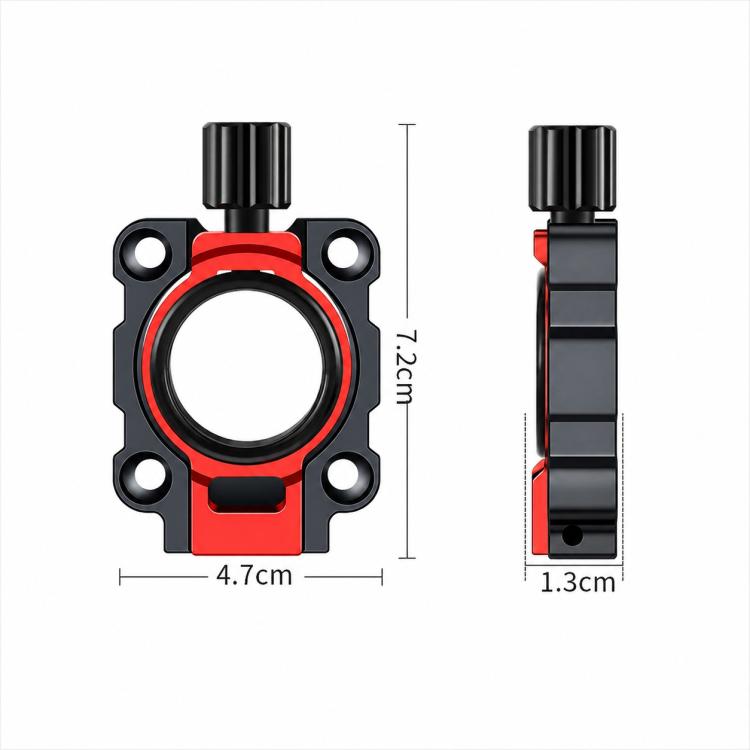 1 Pair Aluminum Alloy Foldable Umbrella Holder Mount Wind Resistant for Fishing Box