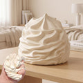 DOWMOO White Creamy Silicone Stress Relief Squeezable Toy