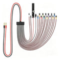MR.YANG D03 16 in 1 Charging Boot DC Power Detection Cable for iPhone 8-17  Pro Max / Android, MR.YANG D03