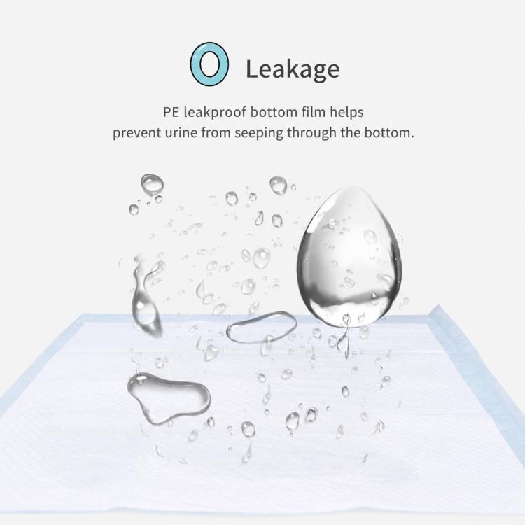 10 in 1 Deodorizing Absorbent Pet Urine Pad, 60 x 60cm, 60 x 90cm