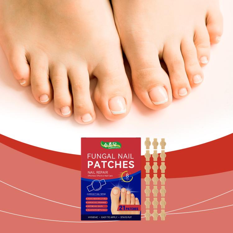 SUCHODAM Nail Gloss Treatment Patches, Nail Gloss Treatment Patches