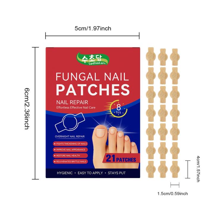 SUCHODAM Nail Gloss Treatment Patches, Nail Gloss Treatment Patches