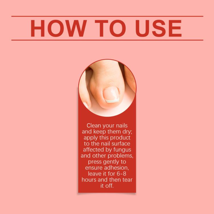 SUCHODAM Nail Gloss Treatment Patches, Nail Gloss Treatment Patches