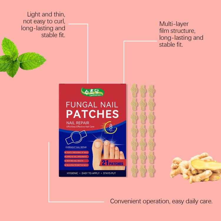 SUCHODAM Nail Gloss Treatment Patches, Nail Gloss Treatment Patches