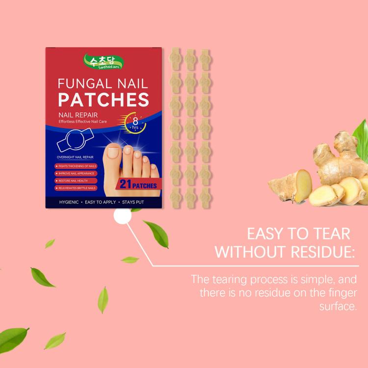 SUCHODAM Nail Gloss Treatment Patches, Nail Gloss Treatment Patches