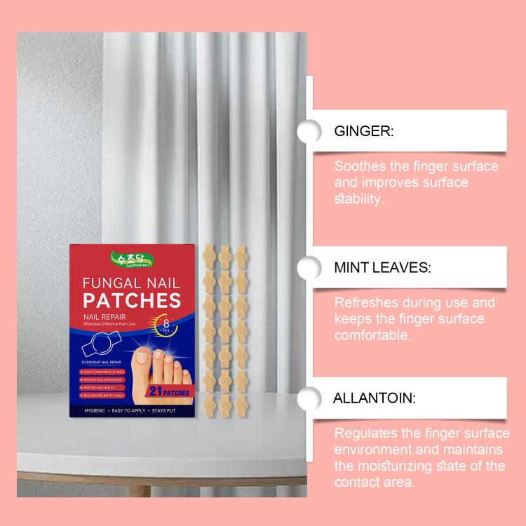 SUCHODAM Nail Gloss Treatment Patches, Nail Gloss Treatment Patches