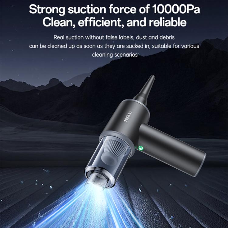 Yesido VC15 3-in-1 Cordless Vacuum Cleaner Dual-Use for Car & Home, VC15
