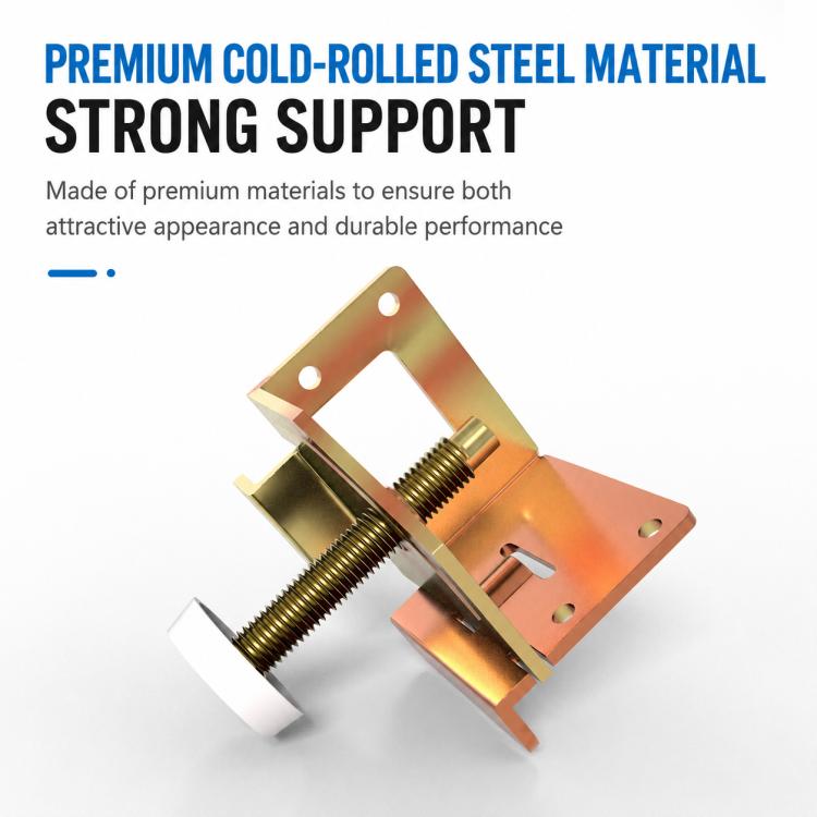 Adjustable Cabinet Leveling Feet, Threaded Lifting Leveler Bracket