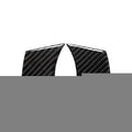 Car Carbon Fiber Steering Wheel Decorative Sticker for Nissan 350z 2006-2009, Steering Wheel