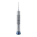 MEGA-IDEA 2D Throne Non-slip Aluminum Alloy Precise Screwdriver, A 1.3, B 0.7, C 0.8, D 2.5, E T2, F 1.5, G 1.0, H P5, I T3, J T5, O K