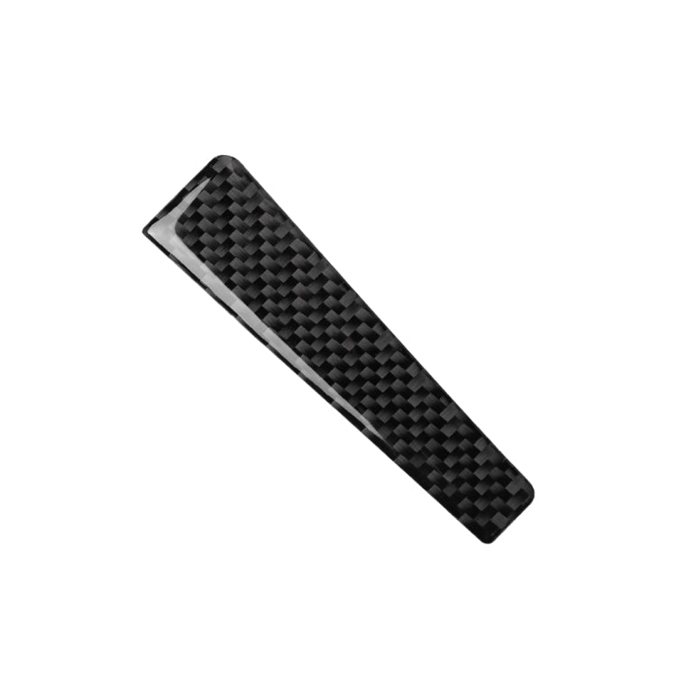 Car Carbon Fiber Navigation Frame Decorative Sticker for Nissan 350z 2006-2009, Navigation Frame