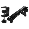No-Drill Clamp-On Desktop Extension Tray Board Support Bracket, Regular Folding Style, Large Clip Folding Style, Regular Slide Rail Style, Adjustable Slide Rail Style, Rotatable Slide Rail Style, Drawer Clip Folding Style