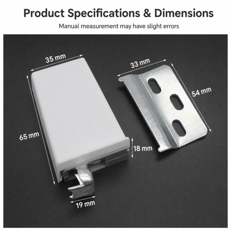 2pcs/Pack Heavy-Duty Cabinet Hanger Bracket Adjustable Wall Cabinet Parts, Grey Without Cover Style, Yellow Without Cover Style, Yellow With Cover Style