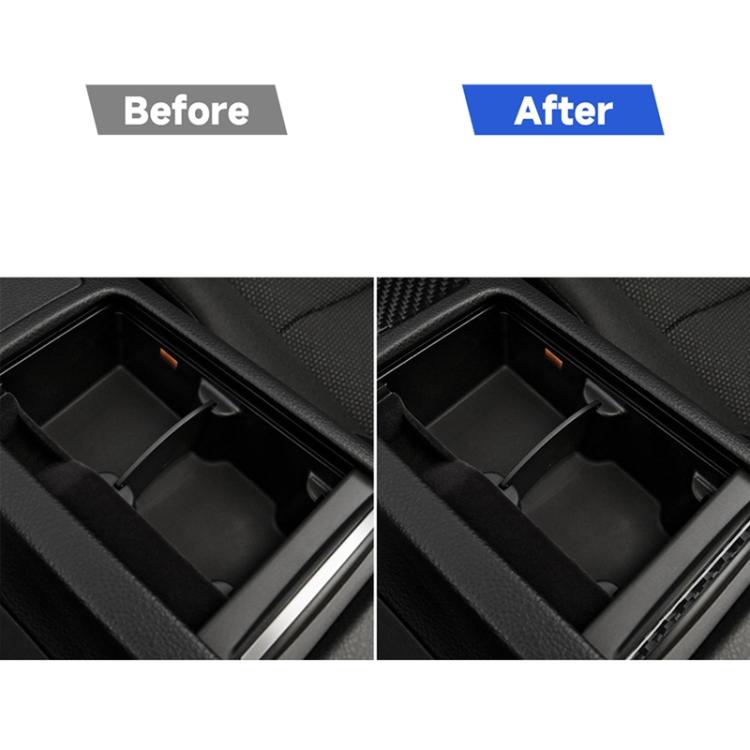 Car Carbon Fiber Central System Control Decorative Sticker for Nissan 350z 2006-2009, Central System Control