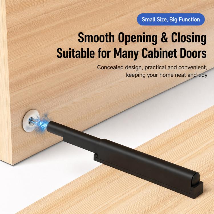 Slim Design Cabinet Door Rebound Catch, Furniture Hardware Accessories