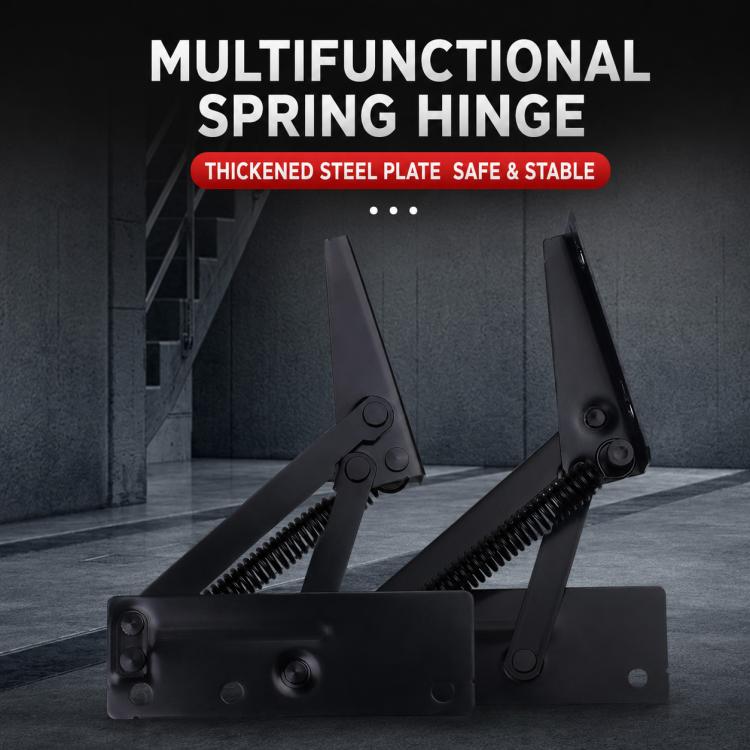Furniture Sofa Seat Lift Spring Hinge Brackets Metal Lift-Up Connector, Split Style, Integrated Style, Triangular Style, Chaise Lounge Lift Style