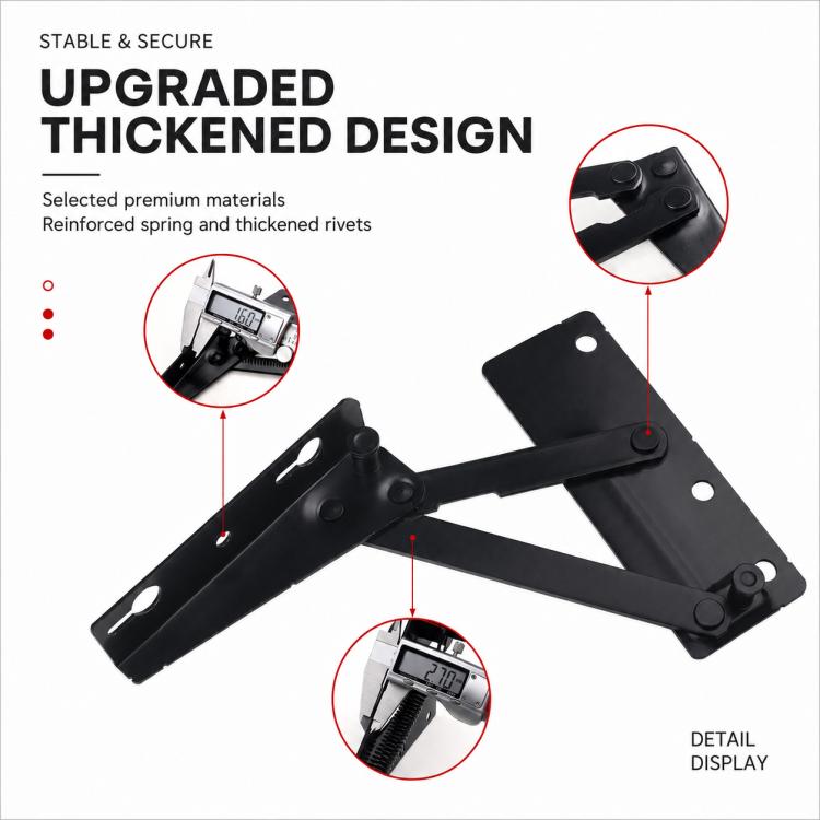 Furniture Sofa Seat Lift Spring Hinge Brackets Metal Lift-Up Connector, Split Style, Integrated Style, Triangular Style, Chaise Lounge Lift Style