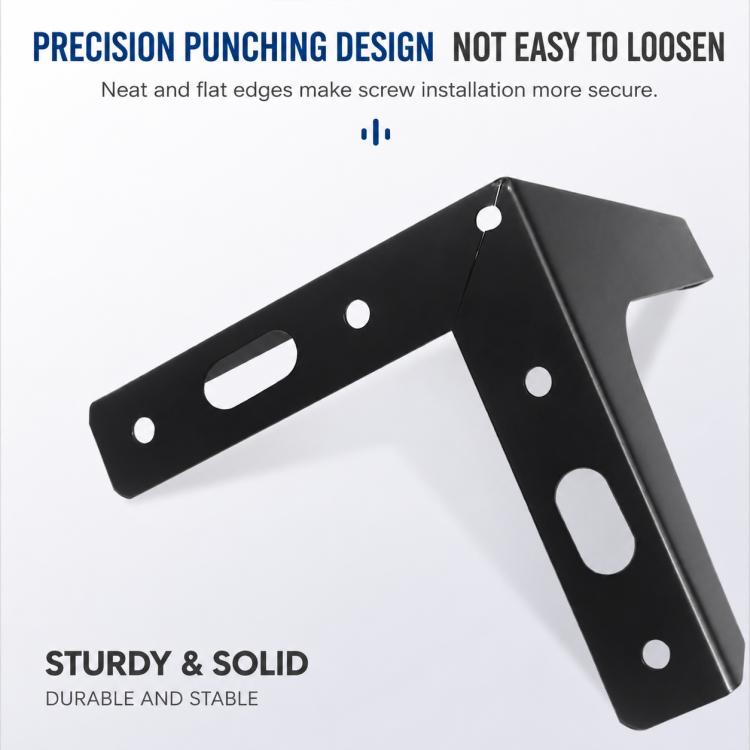 Metal Three-Prong Furniture Legs, Sofas Coffee Tables Furniture Hardware Parts, 100mm, 130mm, 150mm