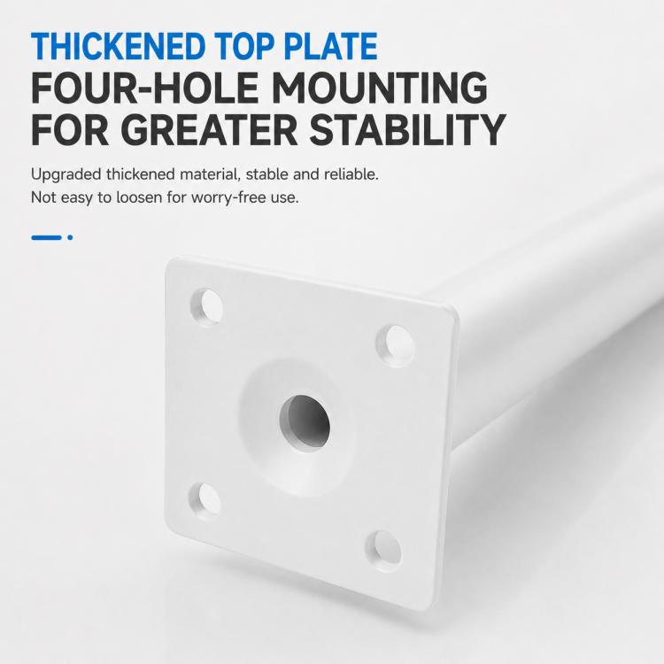 Simple Thickened Furniture Support Legs for Sofas and Coffee Tables, 80mm, 100mm, 120mm, 150mm