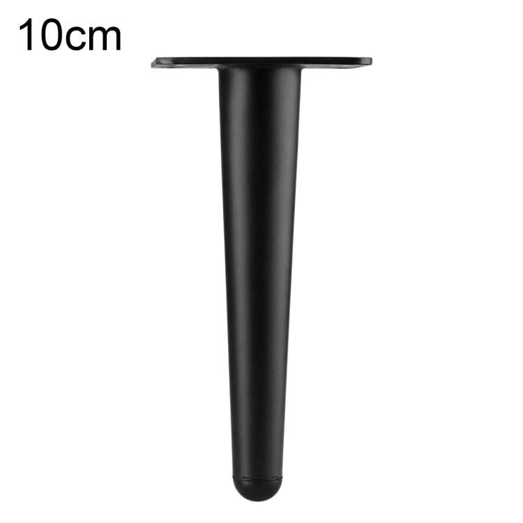 Straight Tapered Metal Furniture Support Legs for Sofas and Coffee Tables, 10cm, 12cm, 15cm, 17cm, 20cm, 25cm, 30cm